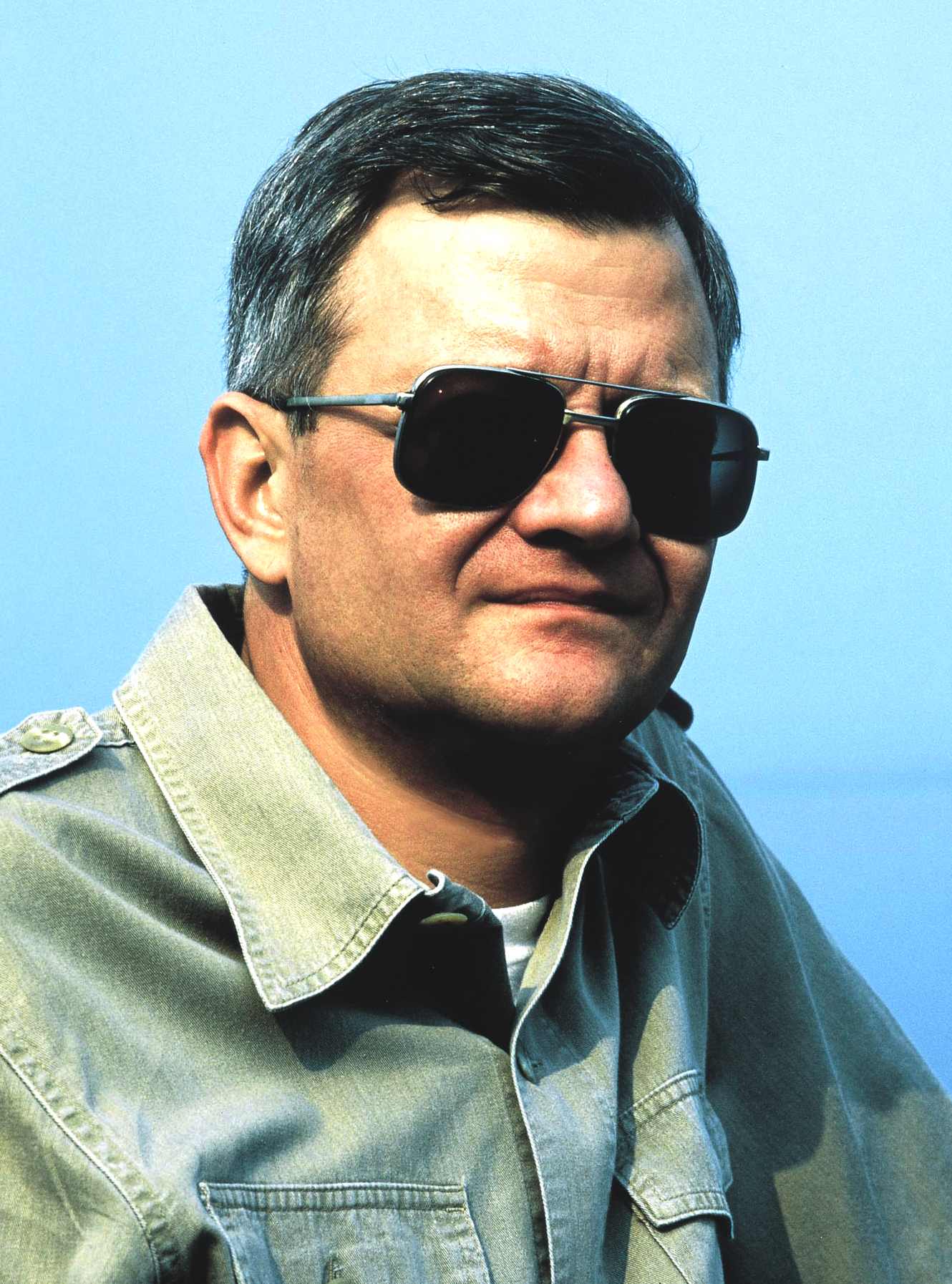 Tom Clancy, writer of many great books made into films