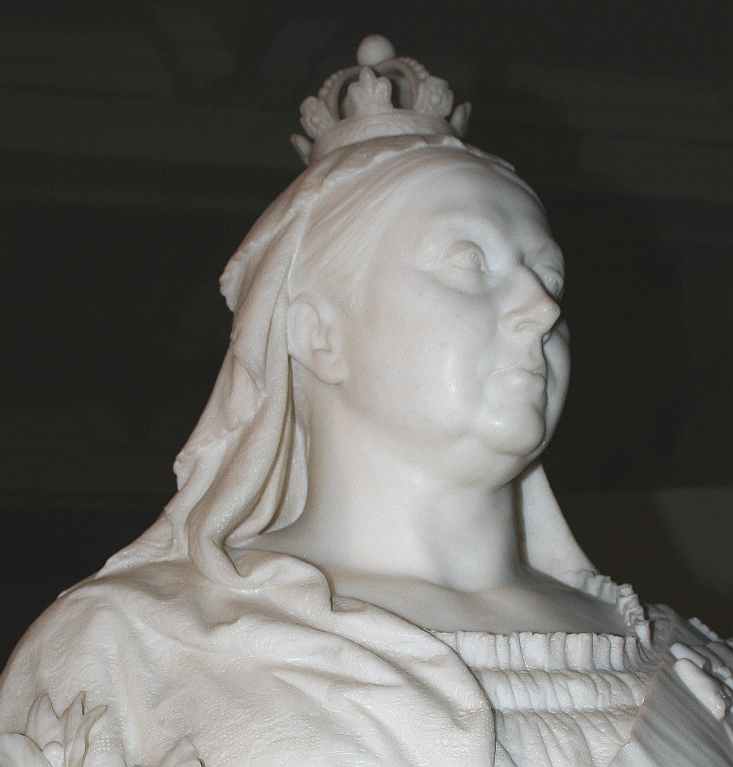 Bust of Queen Victoria - The Victoria and Albert Museum  NJK 2007