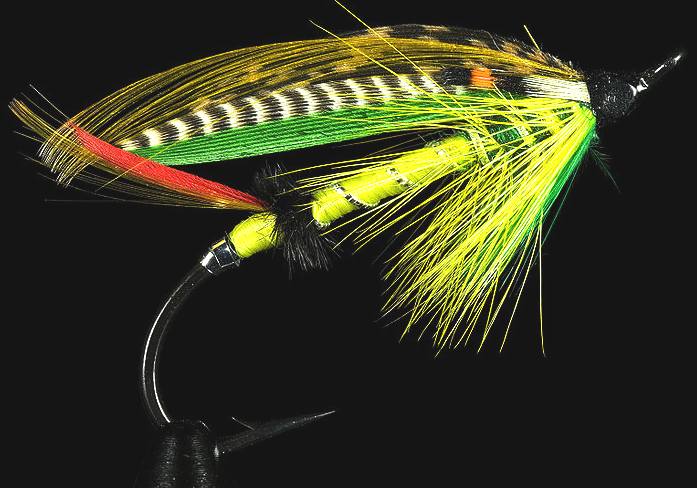 Highlander dry fly fishing artificial fly