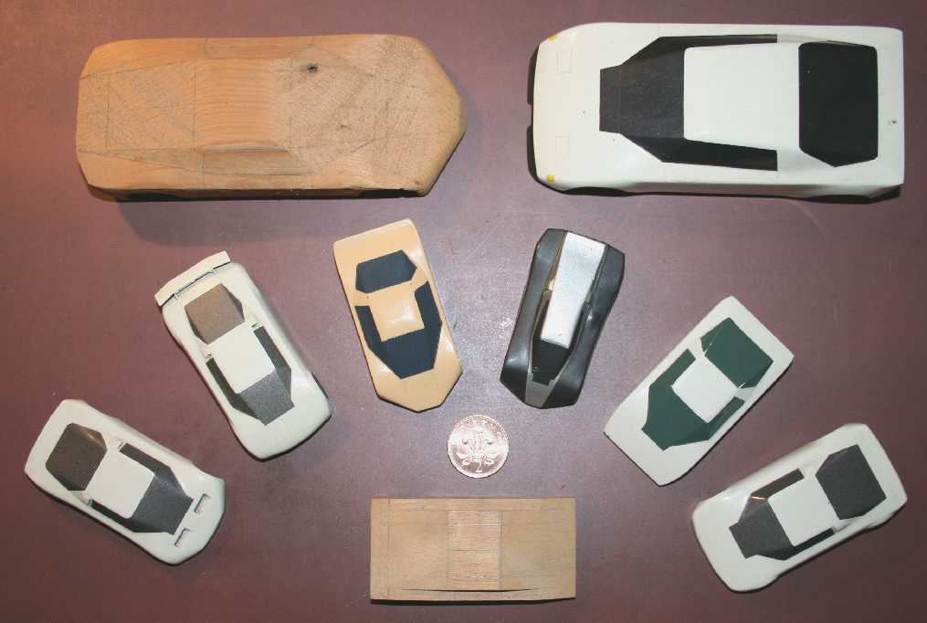 wooden model car designs