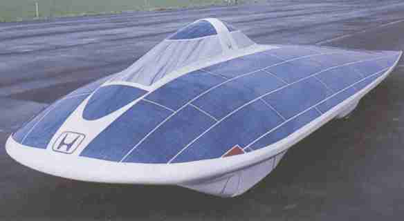 solar powered cars. Solar Navigator catamaran.
