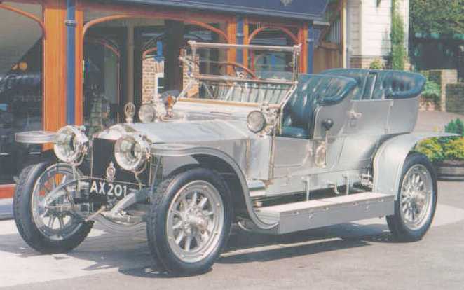 1922 Rolls Royce. Rolls Royce Silver Ghost