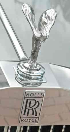 rolls royce flying lady