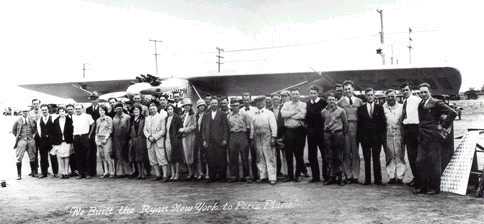 Builders of the Spirit of St Louis at San Diego 1927