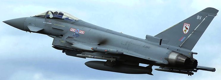 Typhoon Eurofighter RAF