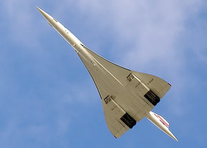 Concorde's final flight, from Heathrow to Bristol, on November 26, 2003.