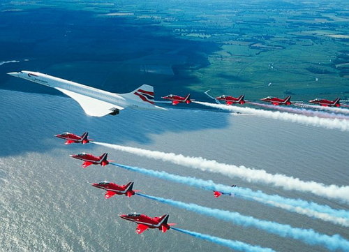 concorde aircraft