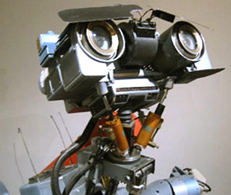Johnny 5, optical recognition and laser ranging sensors 