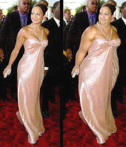jennifer lopez fat. photo morph Jennifer Lopez