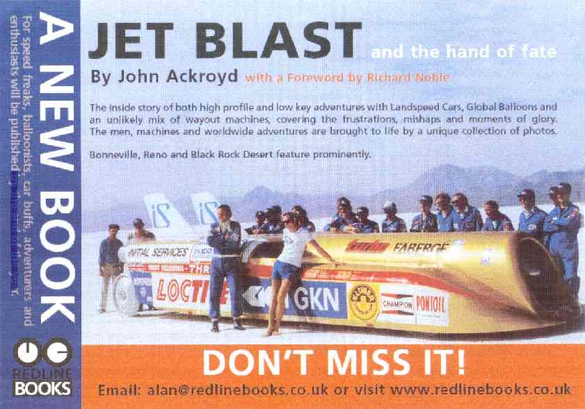 Jet Blast and the Hand of Fate a book by John Ackroyd
