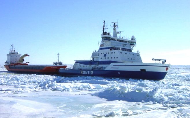 Finnish Icebreaker