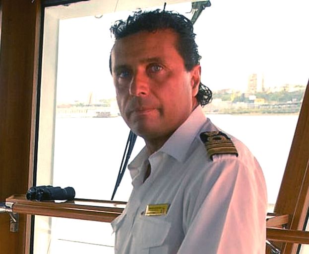 Captain Francesco Schettino, Costa Concordia