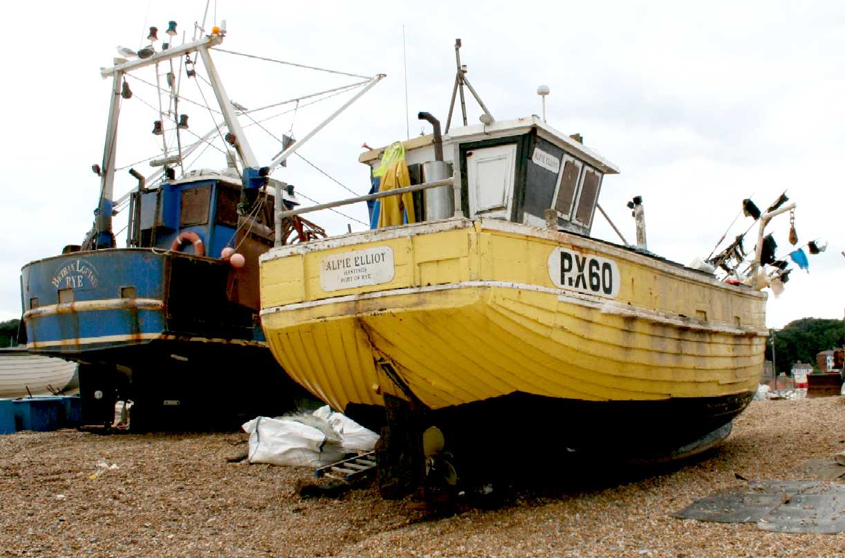 Beach launched fishing fleets are generally sustainable