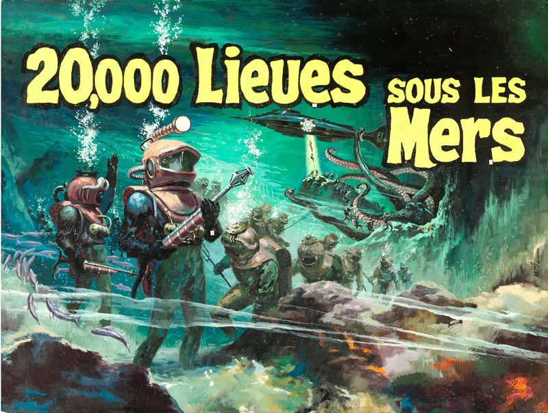 20,000 Lieues Sous Les Mers