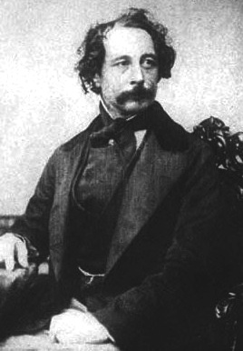 Charles Dickens in May of 1852