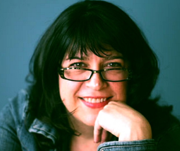 E L James, author of mommy porn novel 50 Shades of Grey