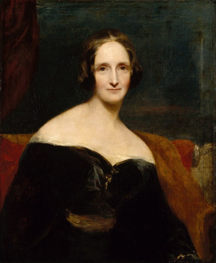 Mary Wollstonecraft Shelley (née Godwin; 30 August 1797 – 1 February 1851) was an English novelist who is best known for writing the Gothic novel Frankenstein; or, The Modern Prometheus (1818), which is considered an early example of science fiction. She also edited and promoted the works of her husband, the Romantic poet and philosopher Percy Bysshe Shelley. Her father was the political philosopher William Godwin and her mother was the philosopher and women's rights advocate Mary Wollstonecraft.