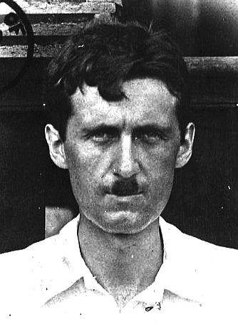 George Orwell's passport photograph Burma