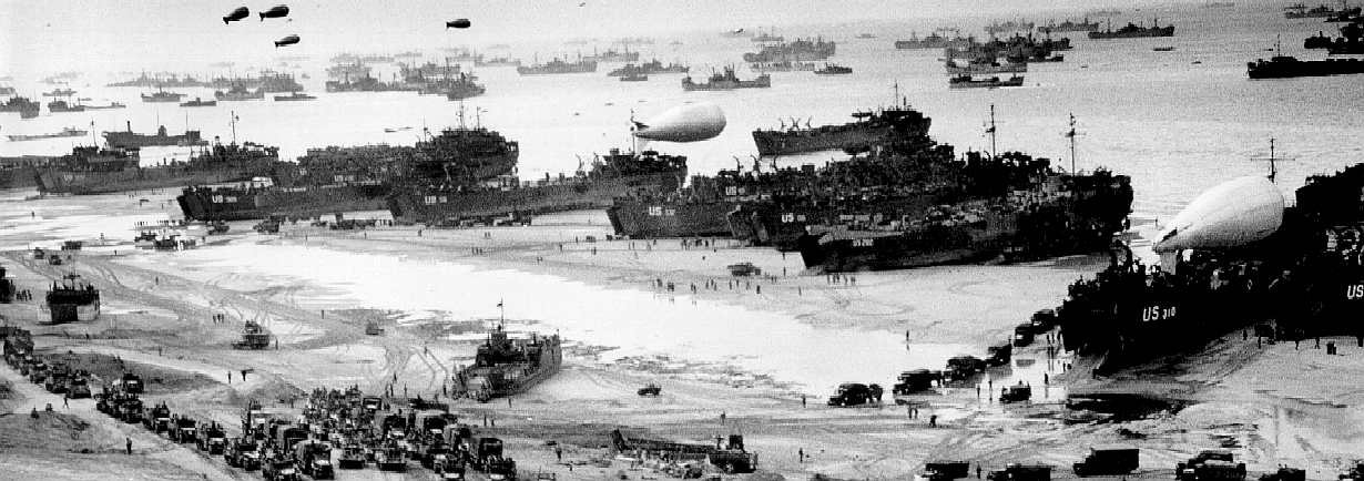 Operation Neptune, Normandy, 6th June 1944, World War 2