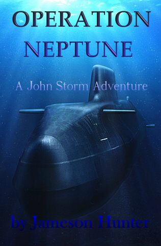 Operation Neptune, adventure novel by Jameson Hunter featuring the Astute submarine