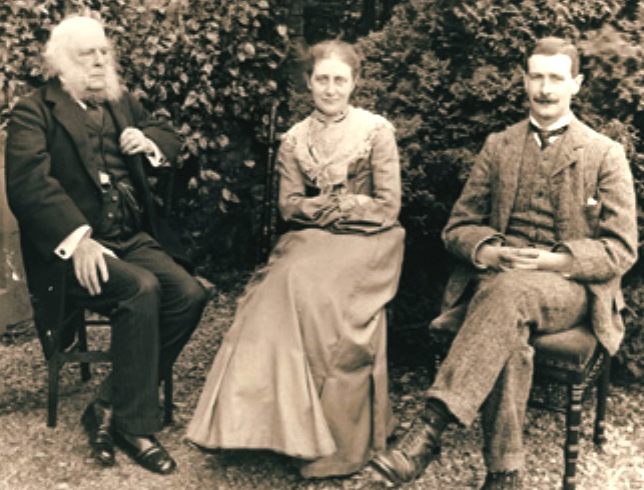 Rupert Potter, Beatrix Potter and Bertram Potter