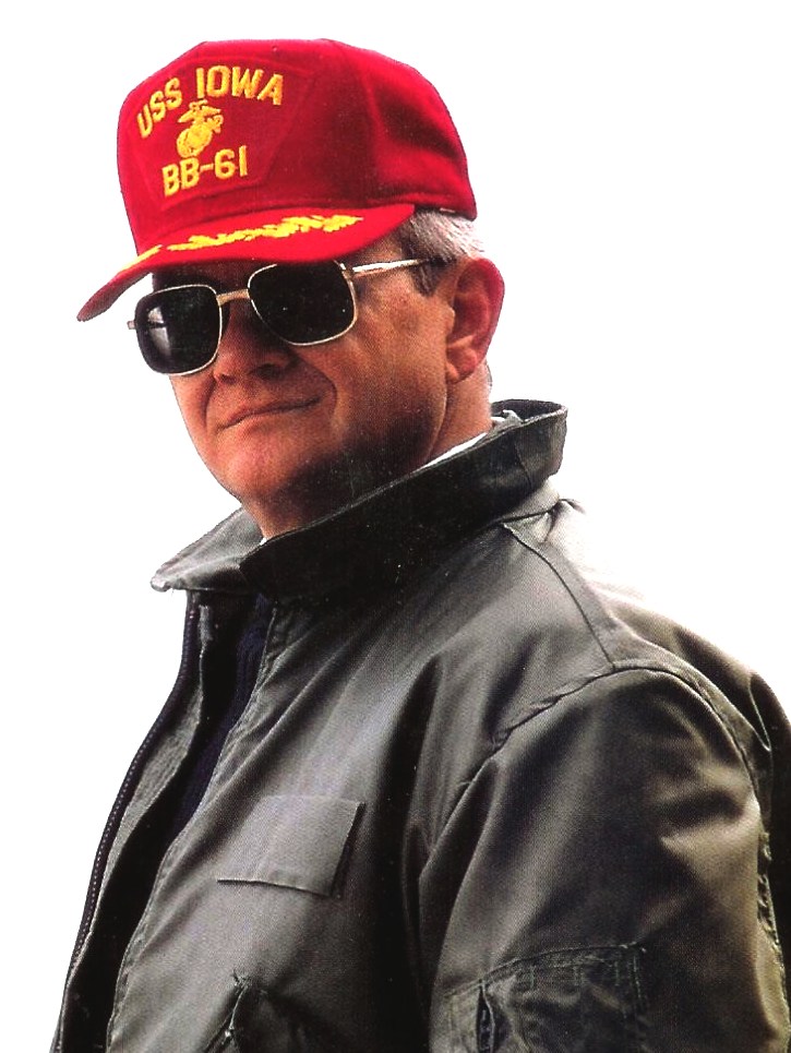 Tom Clancy, author of The Hunt for Red October