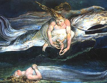Shakespeare: Pity painting by William Blake 1795