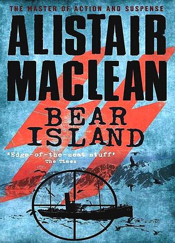 Alistair MacLean's Bear Island, nazi gold adventure book