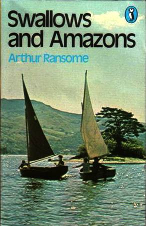 Penguin publishers of Swallows and Amazons by Aurthur Ransome
