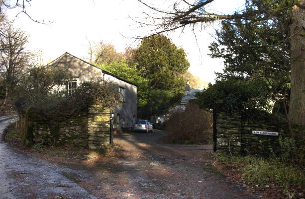 Arthur Ransome's home, Low Ludderburn near Bowland Bridge in Cumbria