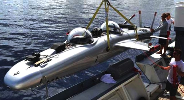 Operation Neptune, fast attack mini submarine launch