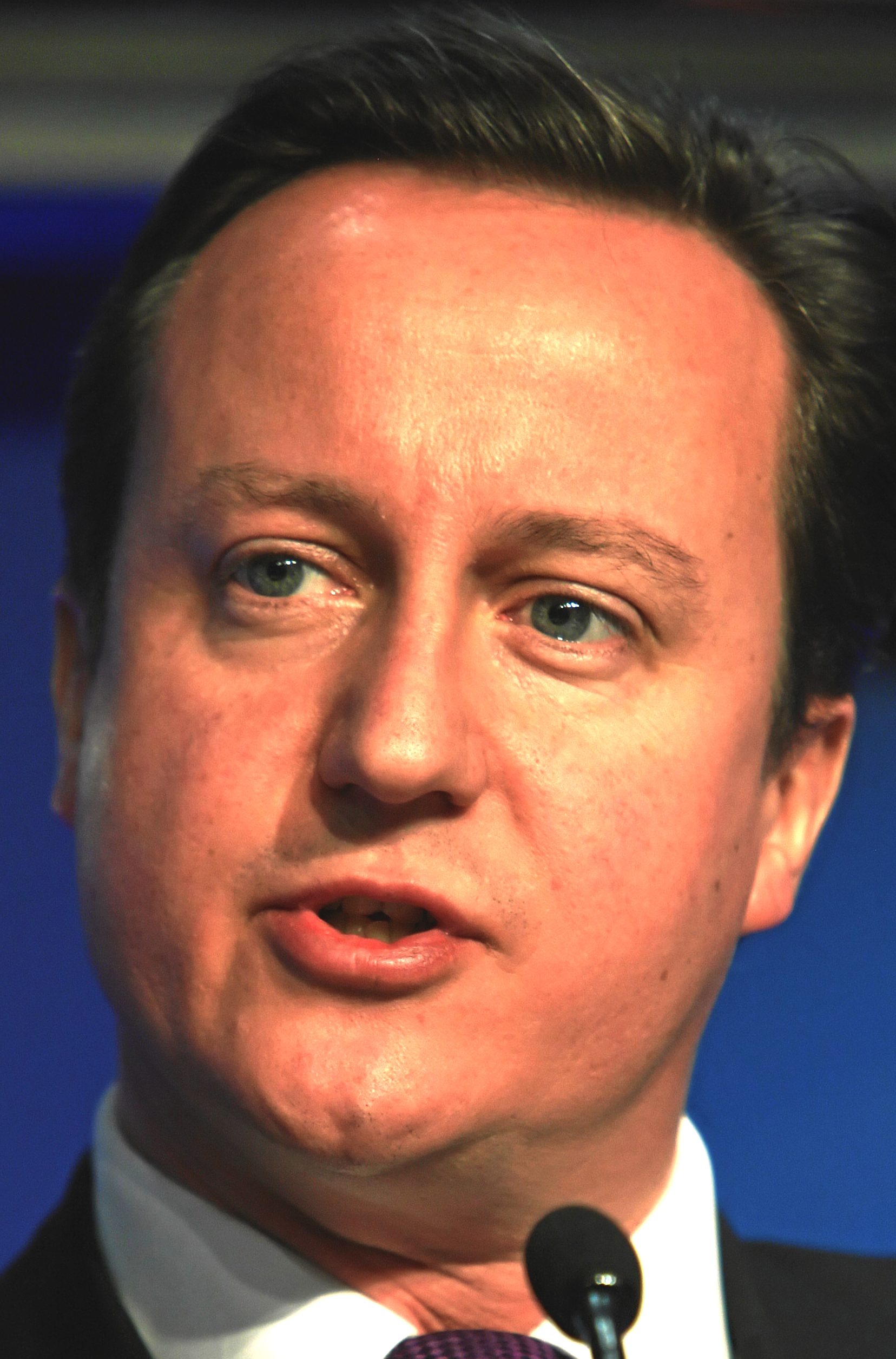 David (the chameleon) Cameron, it pays to blow with the wind
