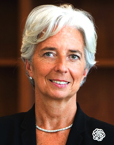 Christine Lagarde, managing director of the IMF