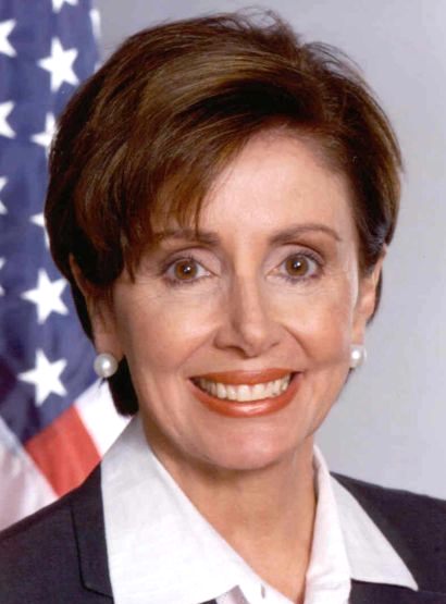 Nancy Pelosi photo postrait