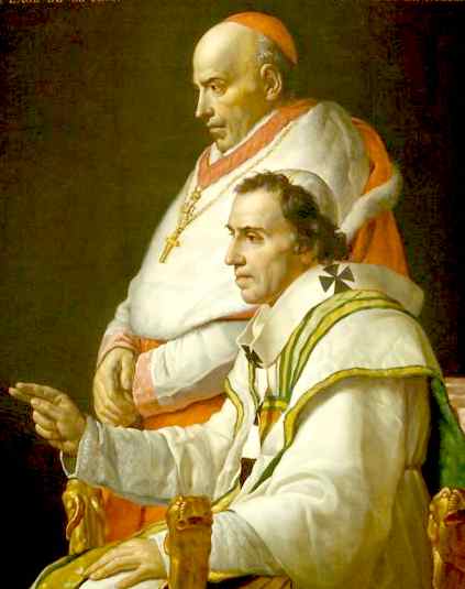 Pope Pius VII, Vatican Catholic religion