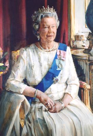 queen elizabeth the first facts. The Queen#39;s portrait - by