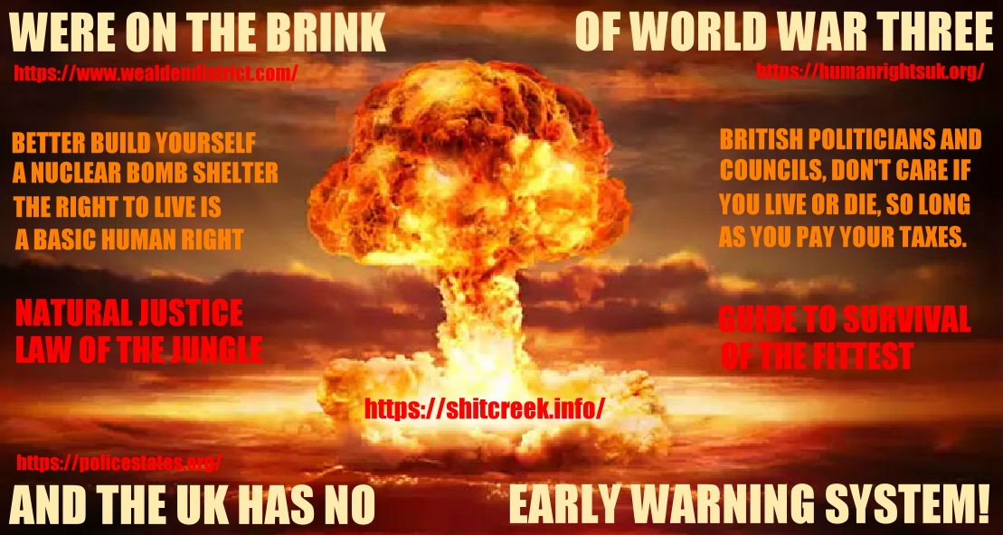Take a leaf out of the Hiroshima and Nagasaki bombs, that effectively ended WW2. If Putin is rash enough to unleash thermonuclear hell, the West should take that opportunity to completely neutralize the Russian threat, so sending a clear message to potentially fanatical adversaries like Iran and North Korea. No matter what the cost. It will be cheaper for planet earth in the long run.