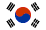 Republic South Korean flag