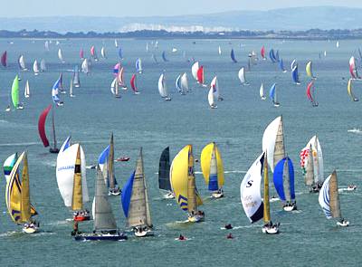 Fastnet yacht race Cowes to Plymouth start