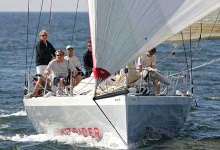 Admiral's Cup German Nord sailing team