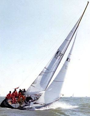Fastnet Race 1979 - Grimalkin 30' yacht