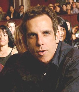 Ben Stiller ceremony