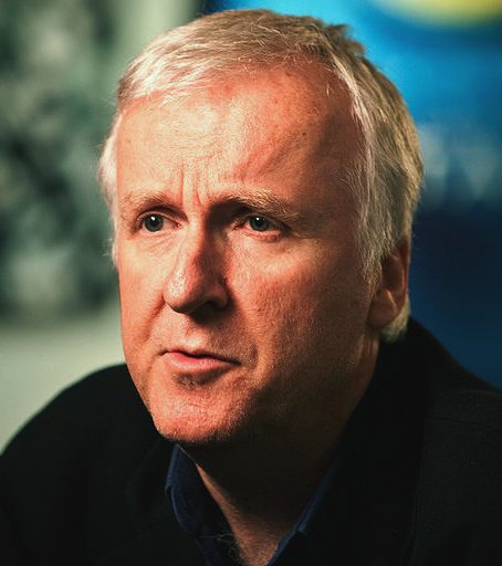 James Cameron, top movie director