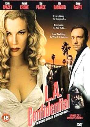 Kim Basinger and Kevin Spacey in L.A. Confidential