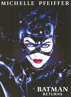 Michelle Pfeiffer as Catwoman in Batman Returns, 1992