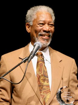 Morgan Freeman award ceremony
