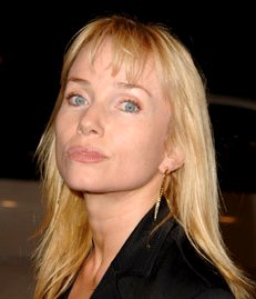 Rebecca De Mornay out and about