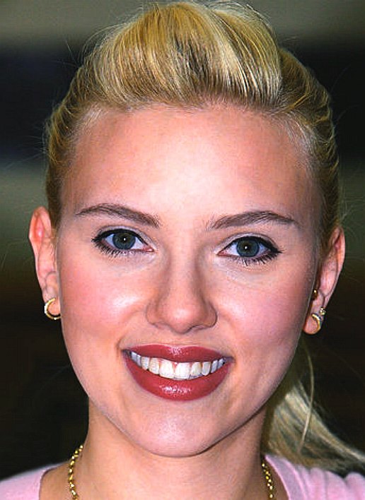 Scarlett Johansson portrait
