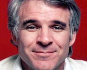 Steve Martin's famous smirk