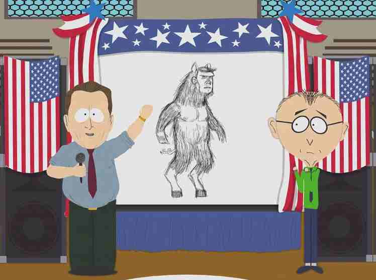 South Park parody of An Inconvenient Truth with Al Gore